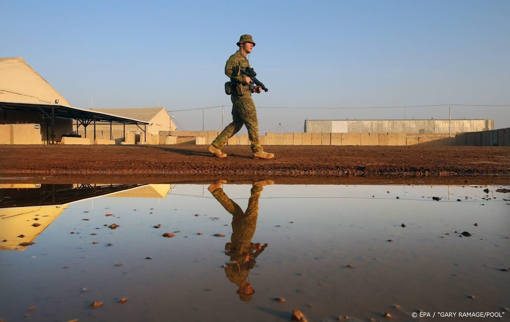 VS dragen belangrijke basis over aan Irak
