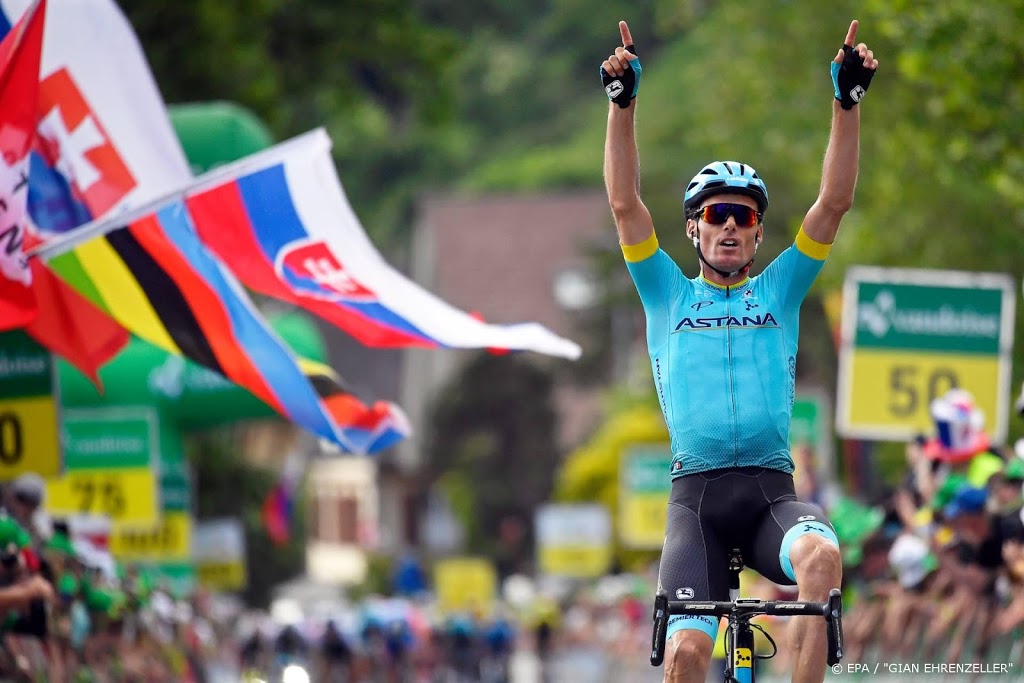 Wielrenner Luis León Sánchez Spaans kampioen op de weg
