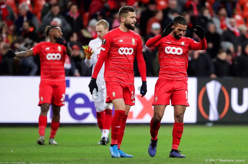 Eerste puntenverlies in Belgische competitie voor Standard Luik