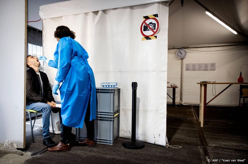 Aantal nieuwe coronabesmettingen ruim onder de 500