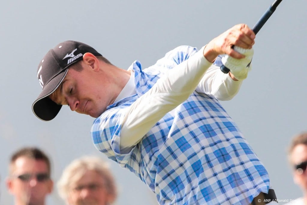 Golfer Huizing sluit sterk af in Wales