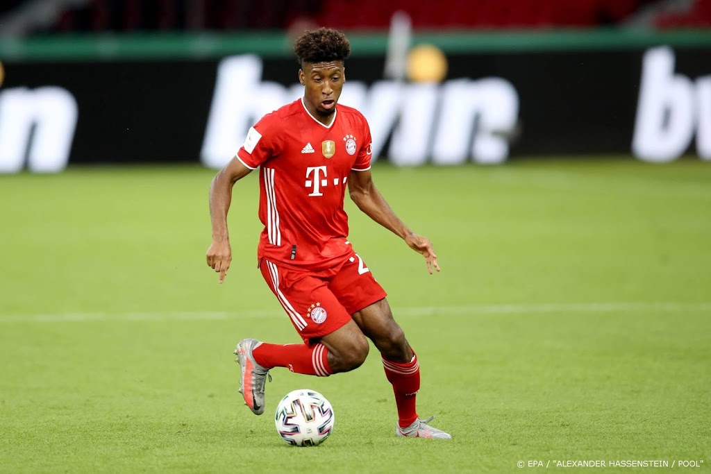 Aanvaller Coman start voor Bayern tegen PSG in finale CL  