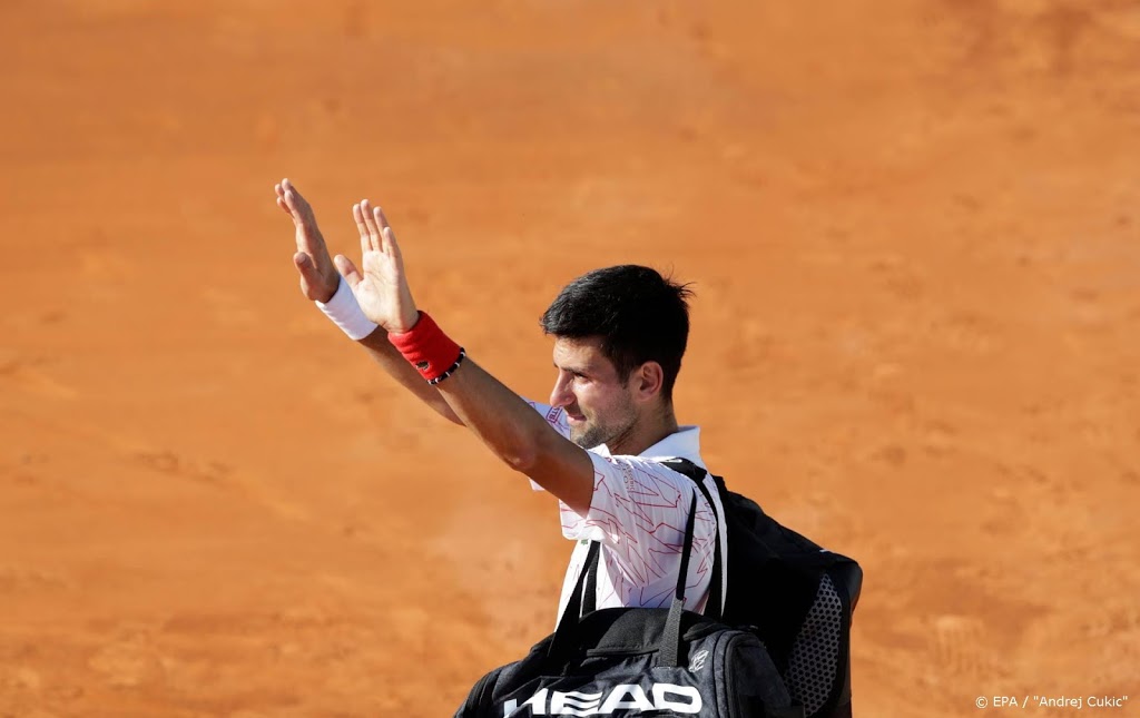 Tennisser Djokovic zegt af vanwege nekklachten