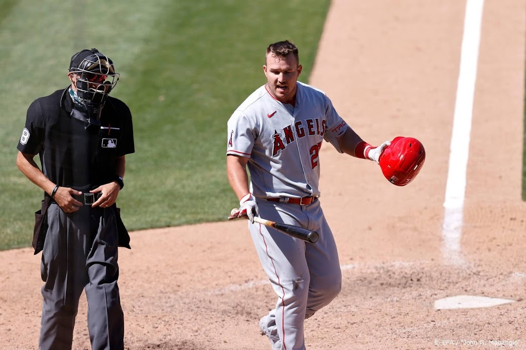 Honkbalplaatje van Mike Trout brengt bijna 4 miljoen dollar op