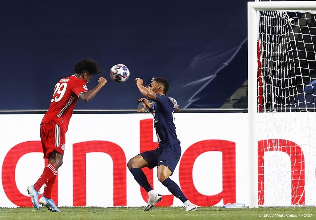 Franse aanvaller Coman kopt Bayern naar winst Champions League