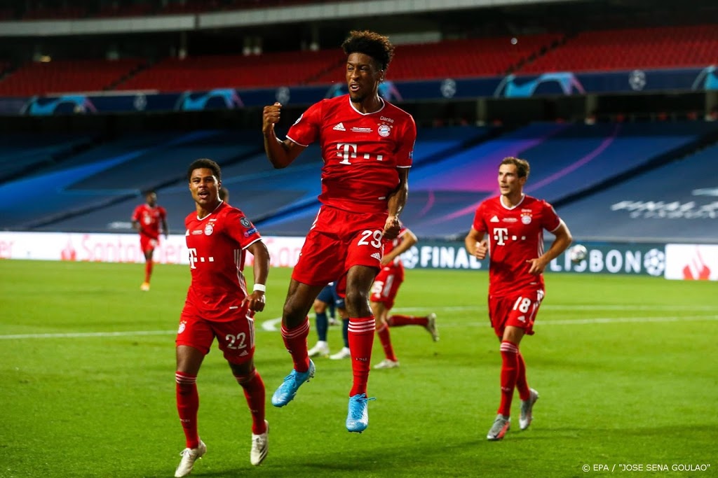 Bayern maakt seizoen perfect met winst van Champions League