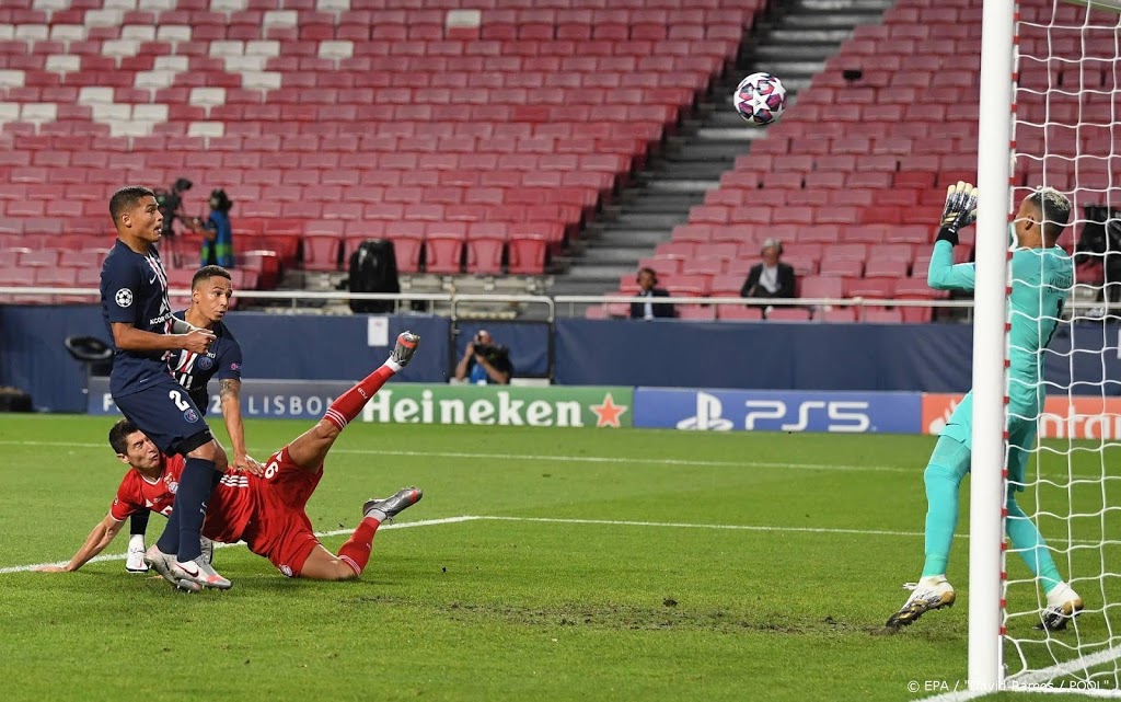 Lewandowski topscorer van Champions League  