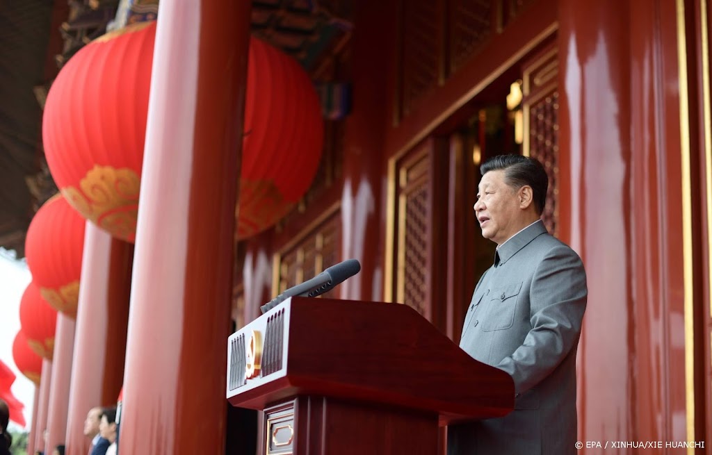 Chinese president stoft term 'gemeenschappelijke welvaart' af