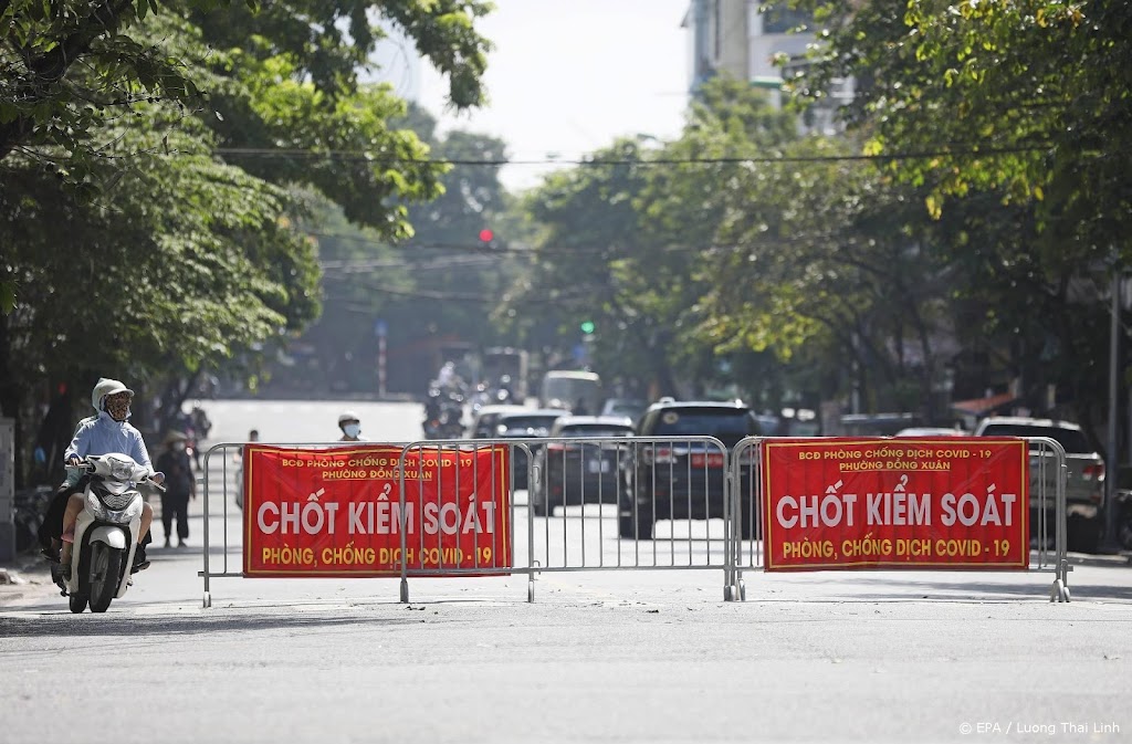 Leger Vietnam handhaaft zeer strenge lockdown in grootste stad