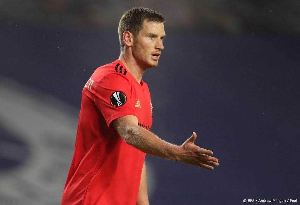 Vertonghen met Benfica naar Eindhoven