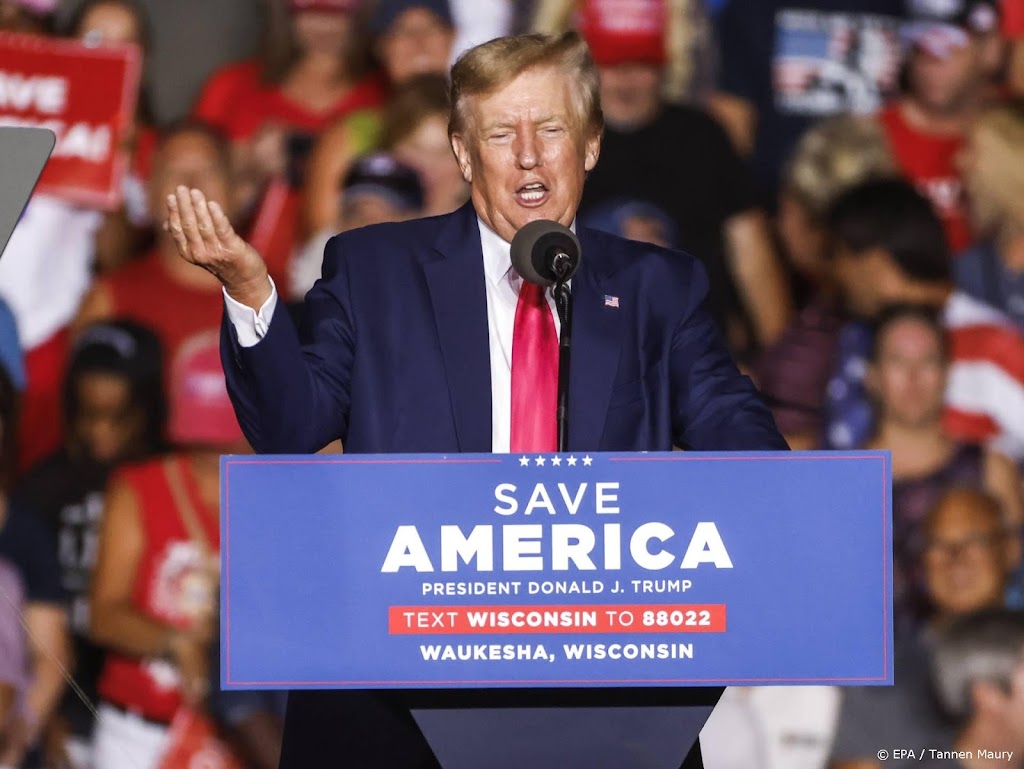 Trump wil dat FBI onderzoek stopt tot controleur is aangesteld
