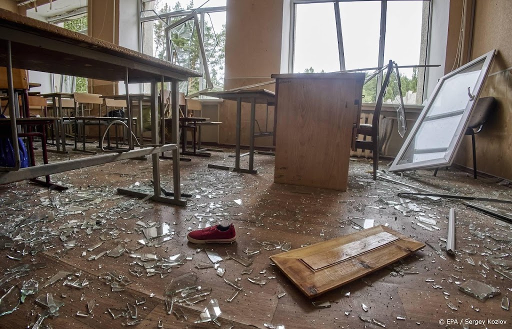 UNICEF: een op de tien scholen in Oekraïne beschadigd of vernield