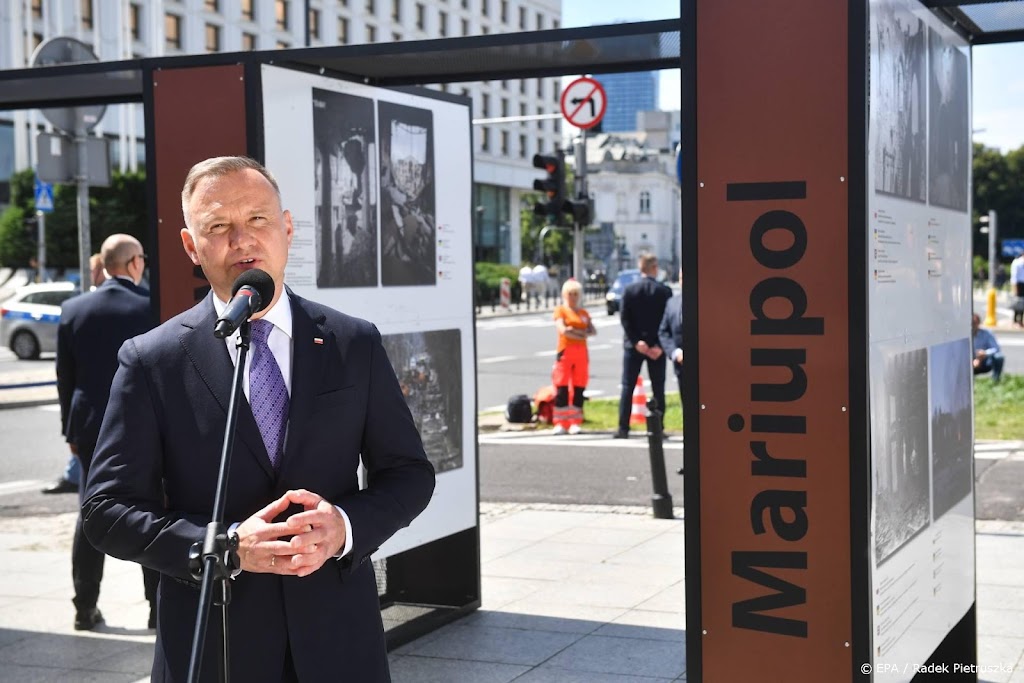 Poolse president bezoekt Oekraïne voor verdere steun in oorlog