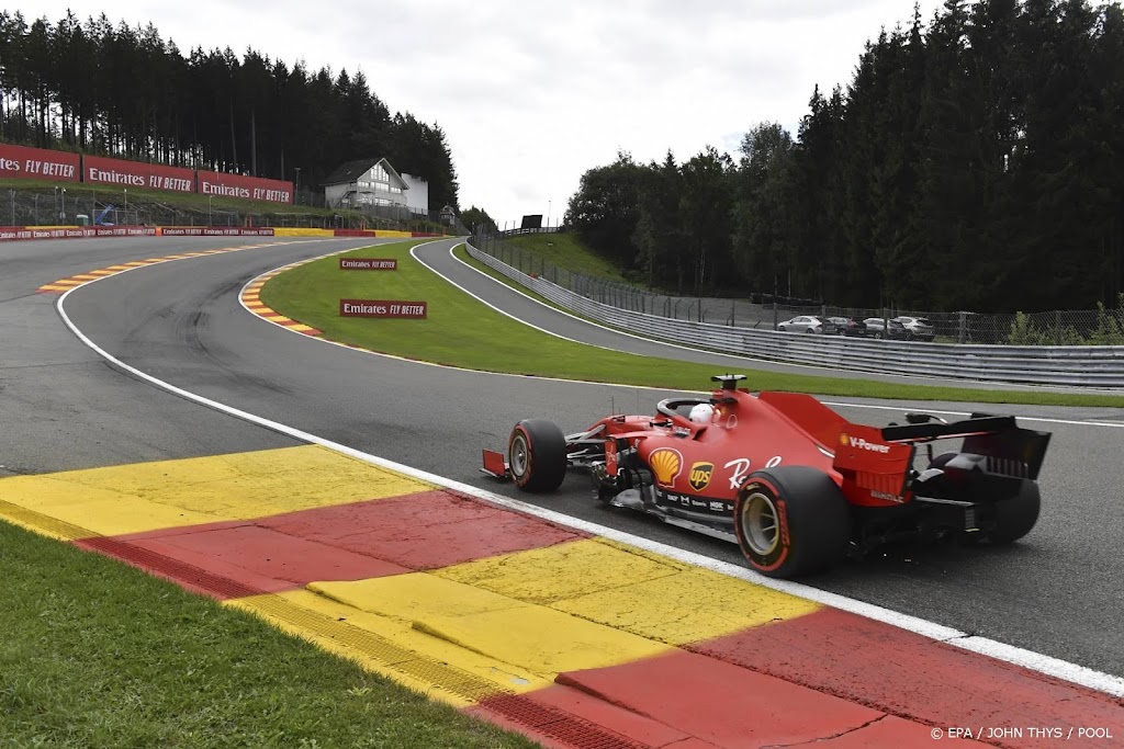 Coureurs willen 'historische race' op circuit van Spa niet kwijt 