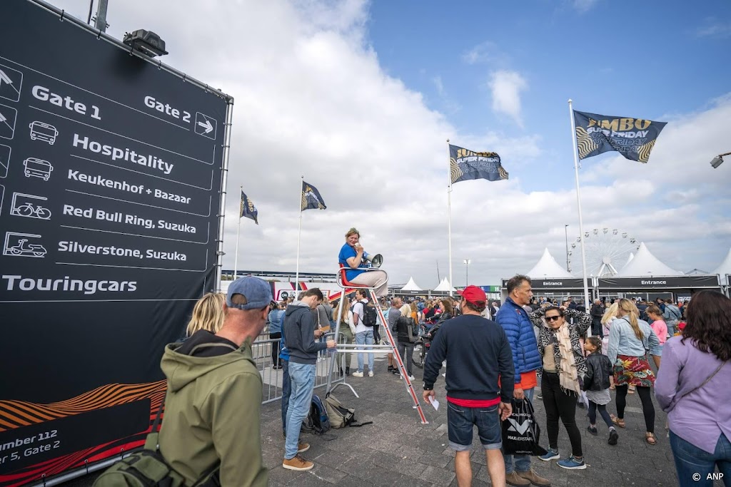 Formule 1-camping Zandvoort uitverkocht