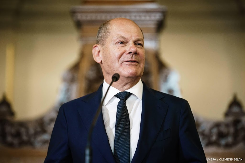 Duitse bondskanselier belooft meer wapens voor Oekraïne