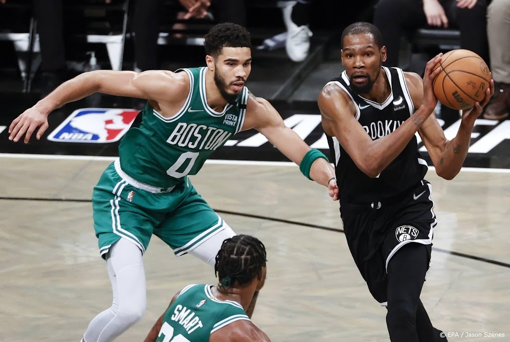 NBA-vedette Durant trekt vertrekwens in en blijft bij Nets