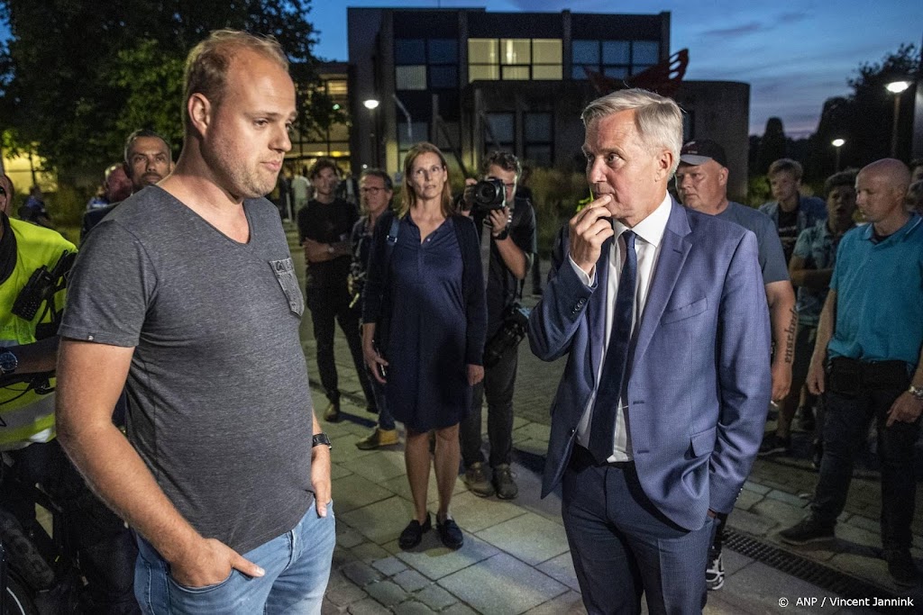 Inwoner tegen staatssecretaris: bang dat het misgaat