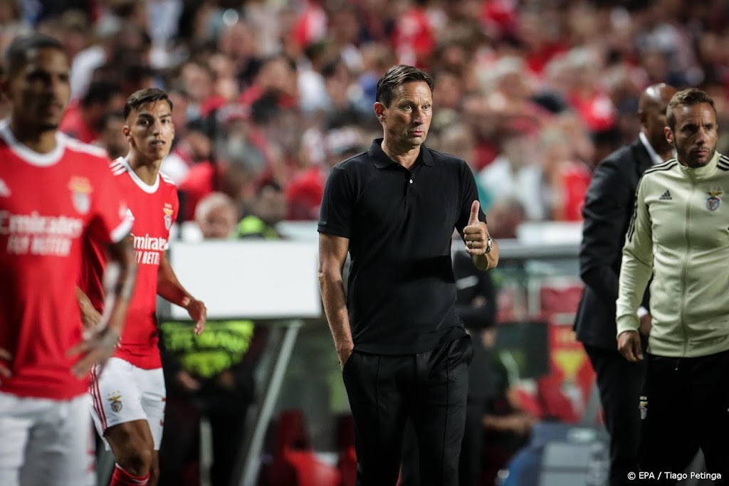 Trainer Schmidt bereikt met Benfica wel de Champions League