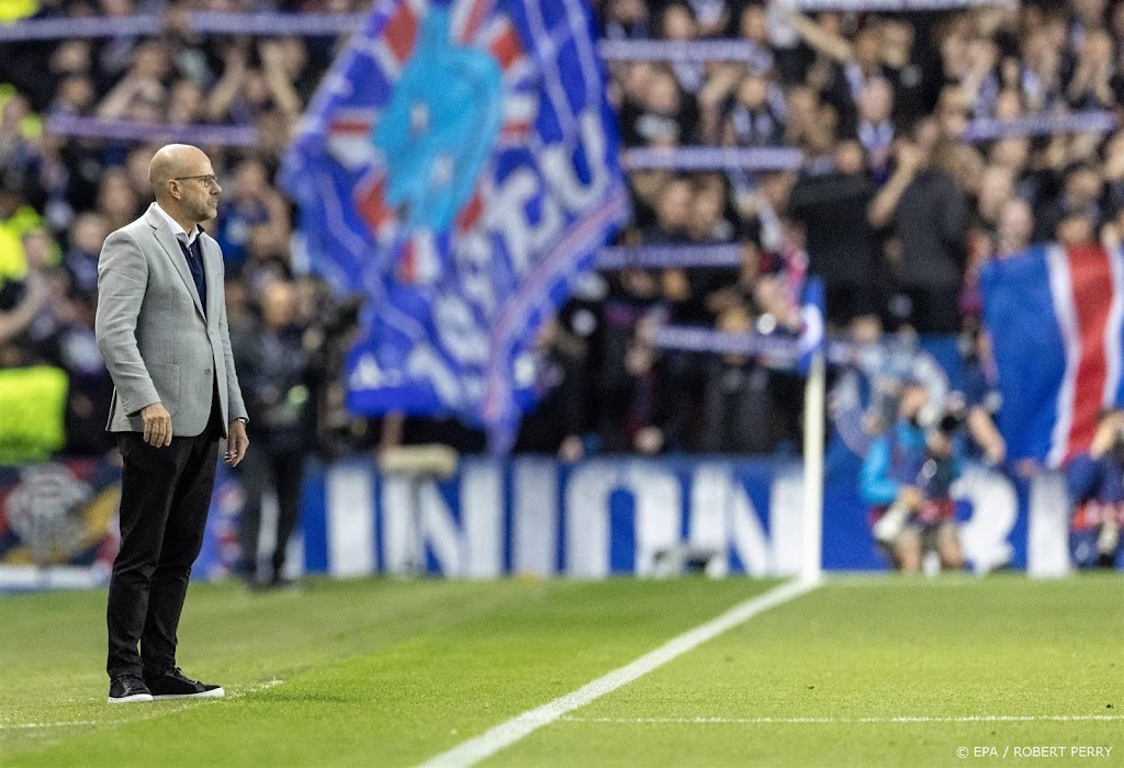 Trainer Bosz zag PSV uitwedstrijd tegen Rangers (2-2) domineren