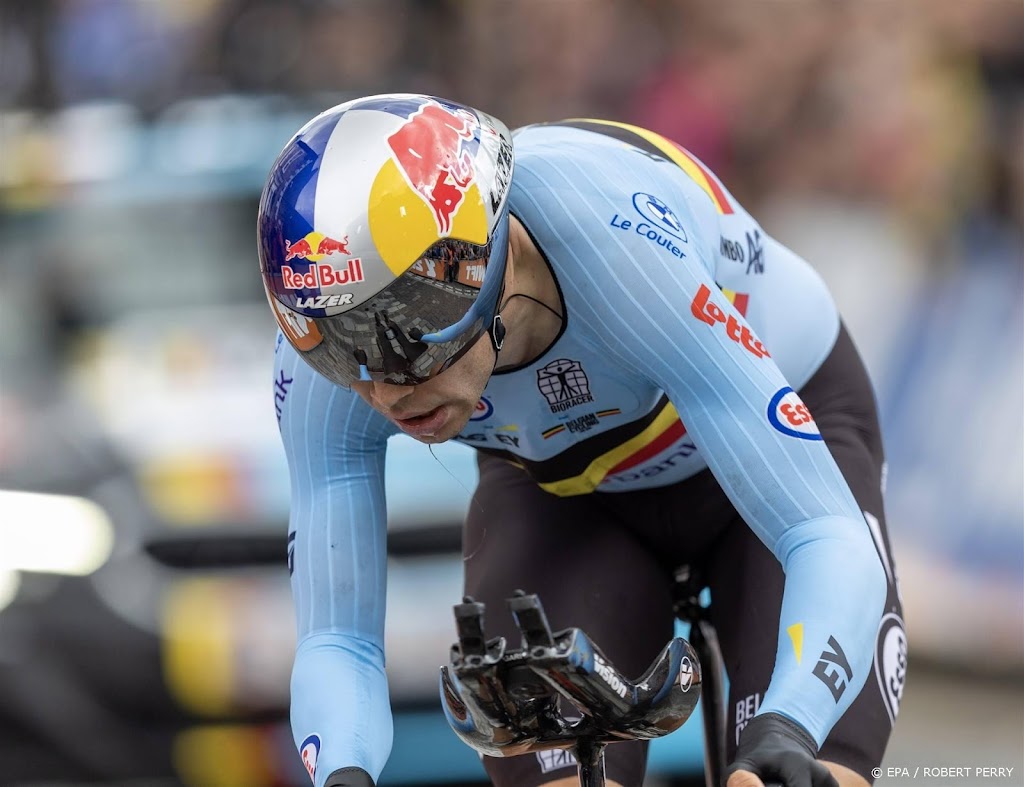 Van Aert maakt begin september rentree in Groot-Brittannië