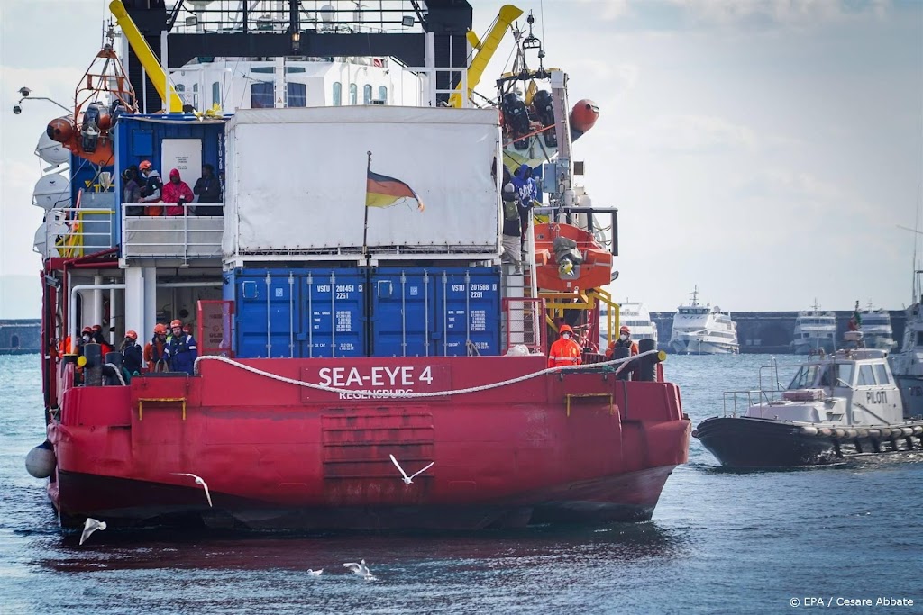 Italië legt weer reddingsschip voor migranten aan de ketting