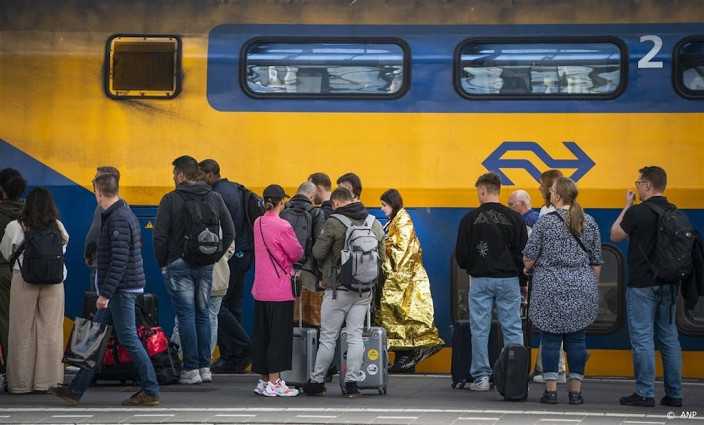 Stroomstoring Rotterdam Centraal voorbij, treinverkeer hervat