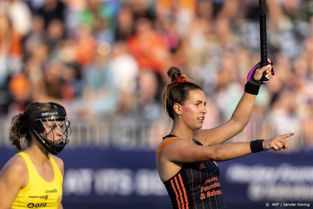 Gemaskerde Matla wil er op EK hockey staan nu het echt moet