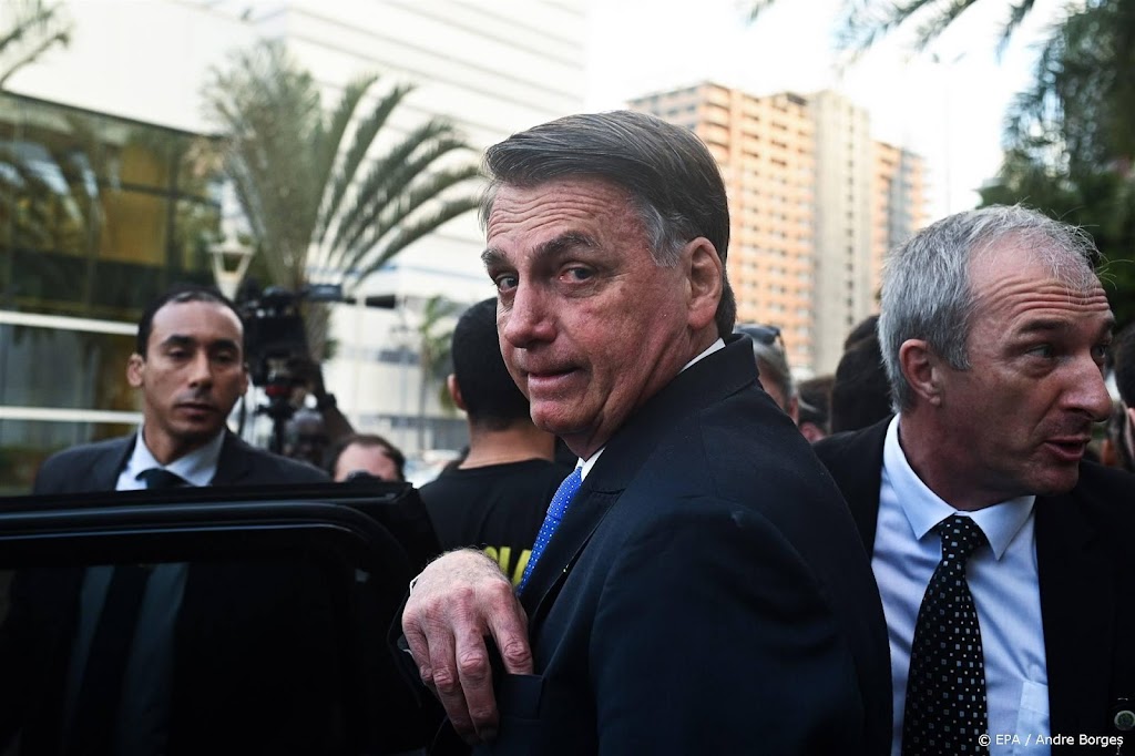 Bolsonaro moet waarschijnlijk in september weer onder het mes