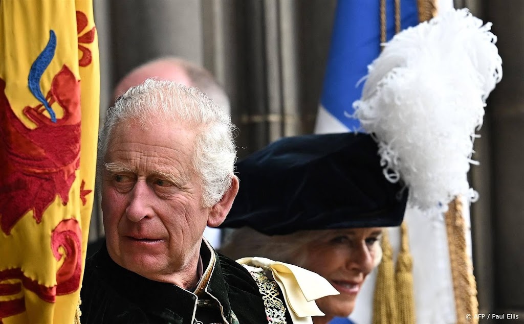 Koning Charles zeer bezorgd over bosbranden in Canada