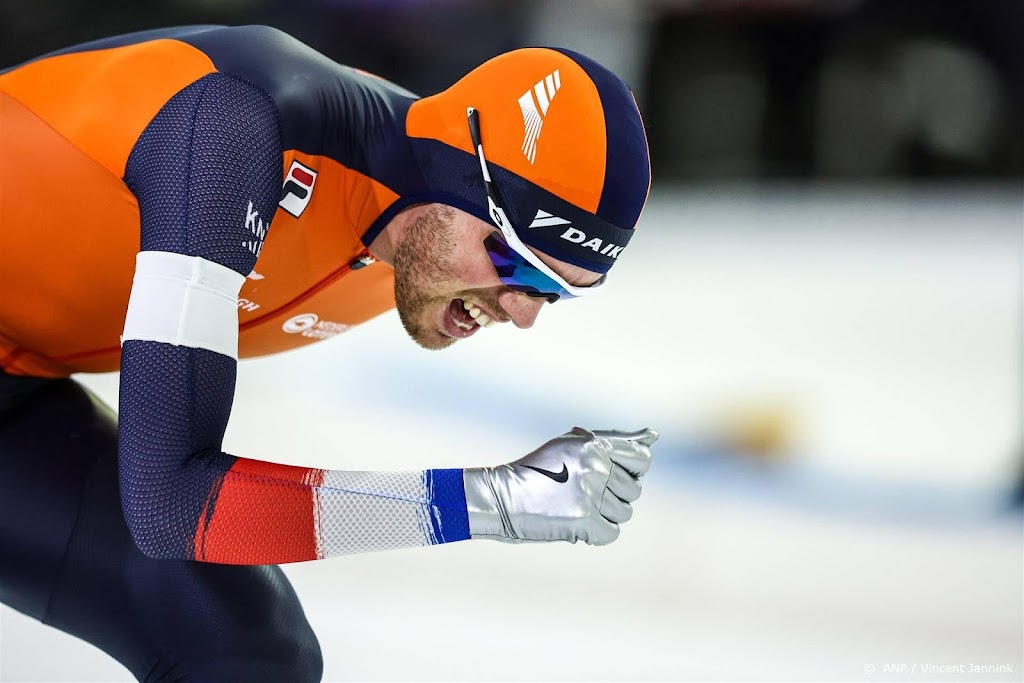 Schaatser Roest bedankt voorlopig voor achtervolgingsploeg
