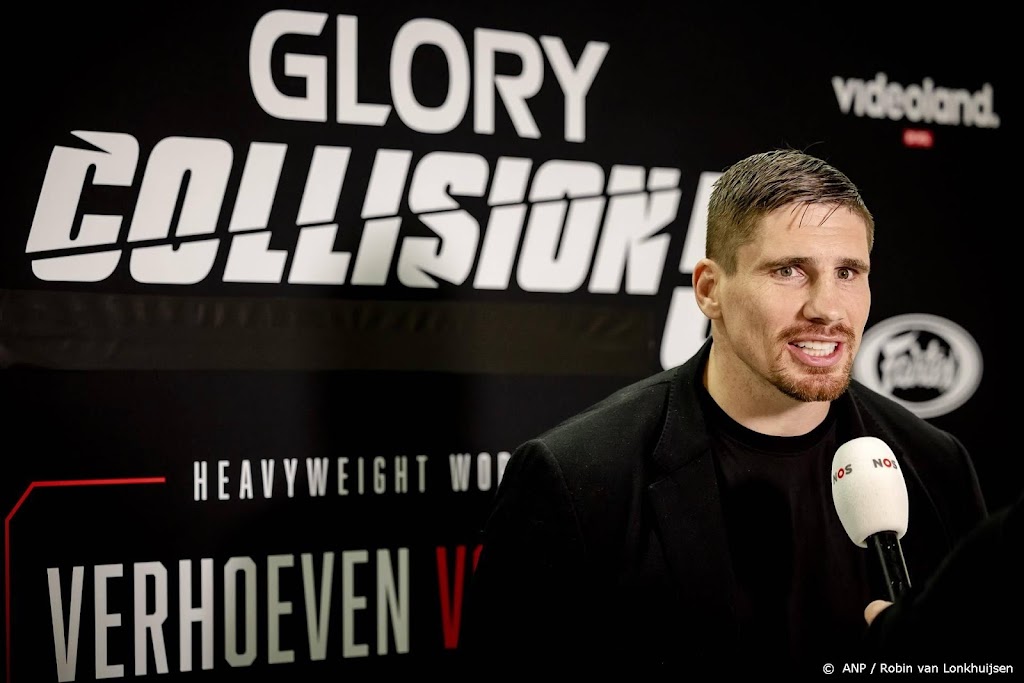 Kickbokser Verhoeven maakt na knieblessure begin november rentree