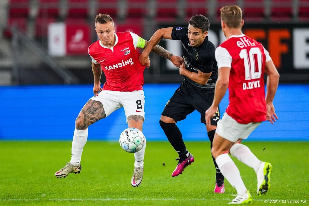 Geblesseerde AZ-aanvoerder Clasie mist duel met SK Brann 