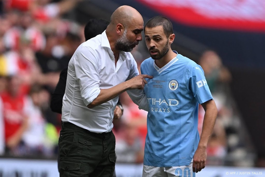 Manchester City breekt contract gewilde Bernardo Silva open