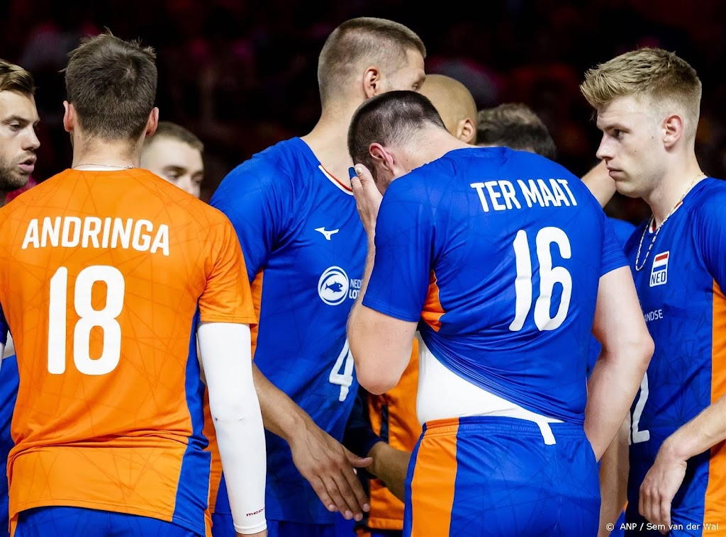 Nederlandse volleyballers verliezen tweede oefenduel met België