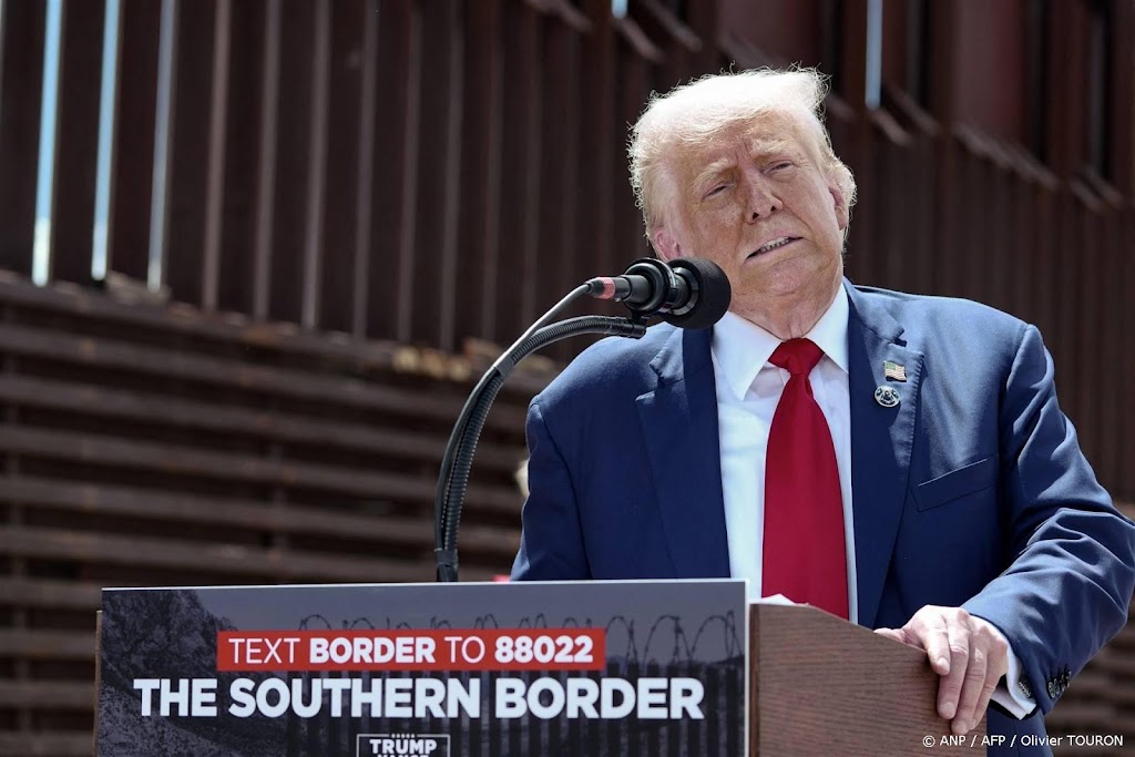 ABC: man aangehouden om doodsbedreiging Trump