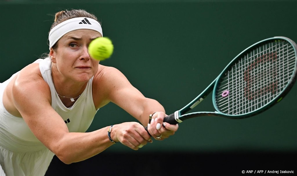 Tennisster Jabeur meldt zich af voor US Open