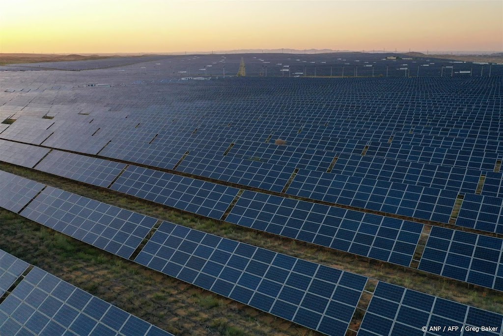 China bereikt doel duurzame energie zes jaar eerder dan gepland
