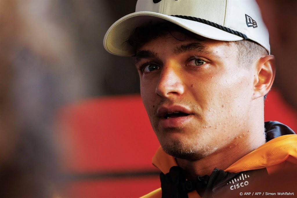 Norris wil Verstappen verslaan in Dutch Grand Prix