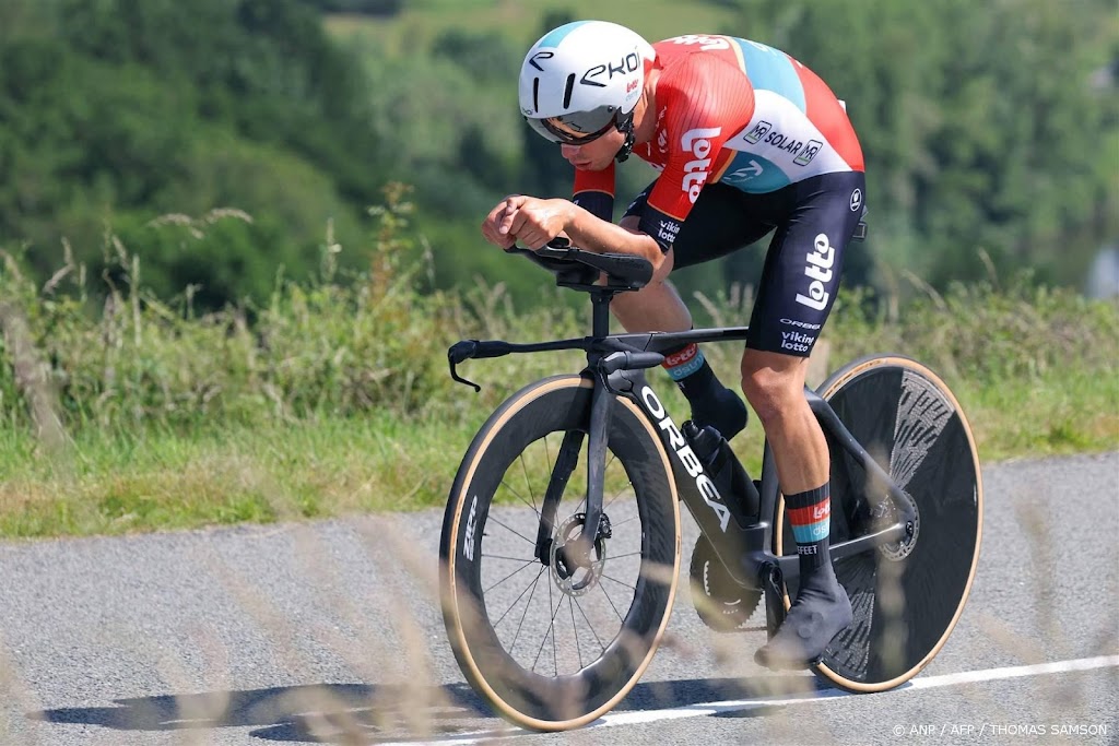 Wielrenner Kron na hersenschudding uit Vuelta  