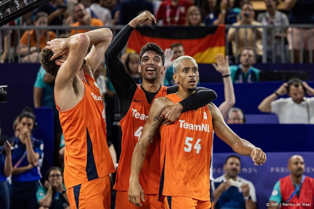 Gouden basketballers beginnen EK 3x3 met zege op Azerbeidzjan