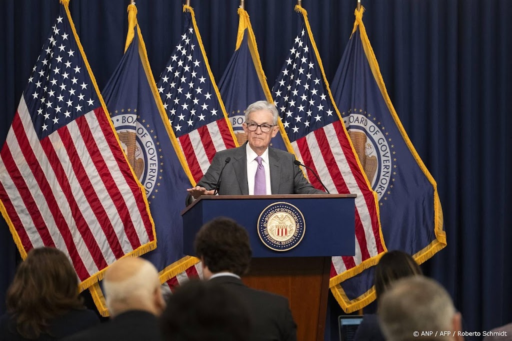Wall Street stijgt in afwachting speech Fed-baas Jerome Powell