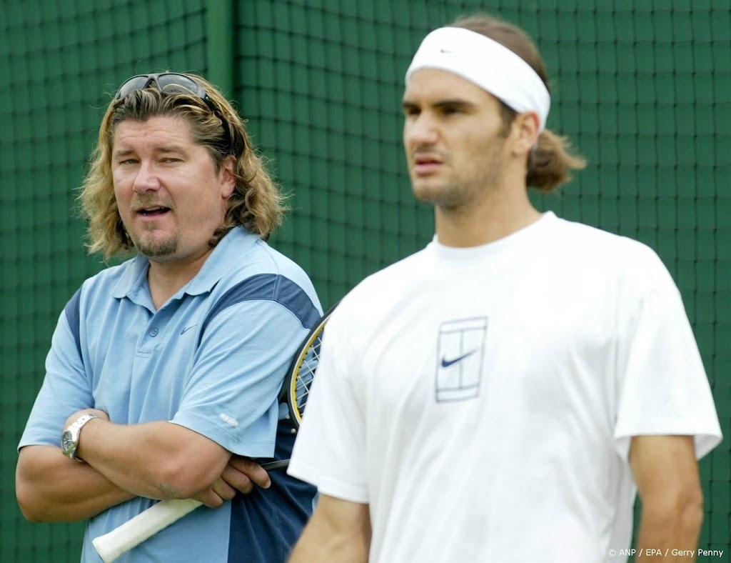 Voormalige coach Federer overlijdt op 59-jarige leeftijd