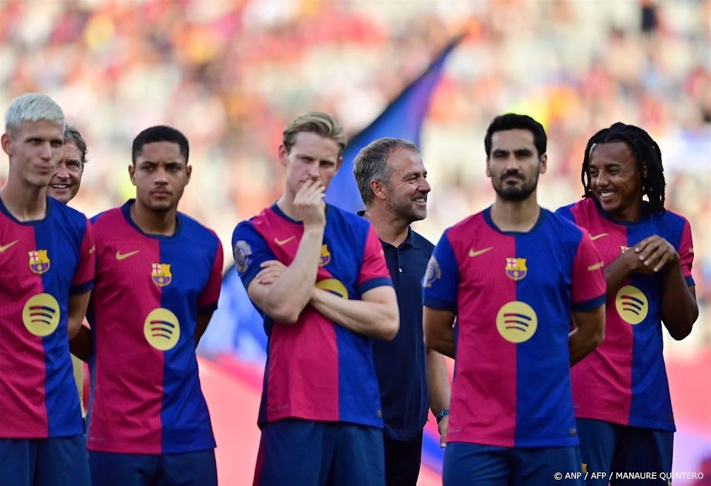 Keeper Ter Stegen aanvoerder Barcelona, De Jong derde in pikorde