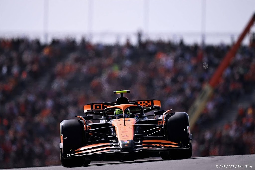 Norris wijst Mercedes aan als snelste auto in Zandvoort