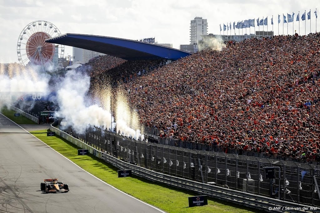 Zandvoort verwacht duizenden extra bezoekers tijdens Dutch GP