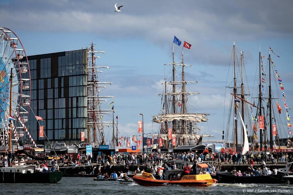Organisatie SAIL verwacht zaterdag drukste dag 