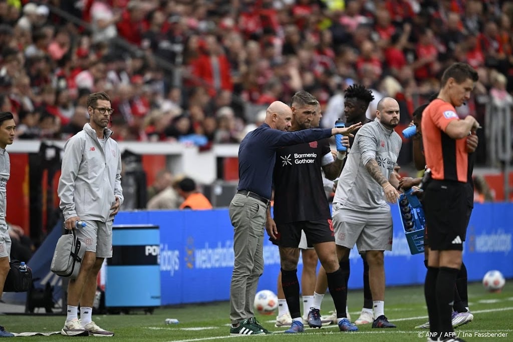 Ten Hag en Bayer Leverkusen beginnen Bundesliga met nederlaag