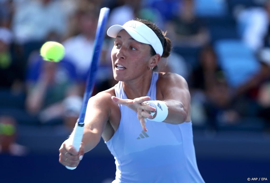 Tennissters Pegula en Gauff plaatsen zich voor finale Cincinnati