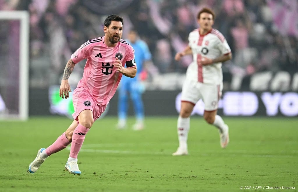 Scorende Messi kan Inter Miami opnieuw niet aan zege helpen